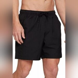 Men's Black Swim Shorts